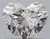 0.71 Carat Heart Diamond