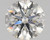 0.90 Carat Round Cut Diamond