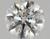 0.95 Carat Round Cut Diamond