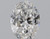 0.70 Carat Oval Diamond