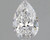 1.00 Carat Pear Diamond