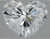 1.00 Carat Heart Diamond