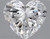 1.00 Carat Heart Diamond
