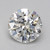 0.52 Carat Round Cut Diamond