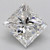 1.51 Carat Princess Diamond