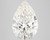 5.54 Carat Pear Lab Grown
