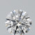 0.75 Carat Round Cut Diamond
