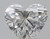 0.50 Carat Heart Diamond 0.50 Carat Heart Diamond