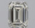 0.71 Carat Emerald Diamond 0.71 Carat Emerald Diamond