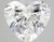 3.08 Carat Heart Lab Grown