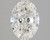 3.07 Carat Oval Lab Grown