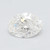 0.88 Carat Oval Lab Grown