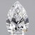 0.78 Carat Pear Lab Grown 0.78 Carat Pear Lab Grown