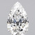 0.63 Carat Pear Lab Grown 0.63 Carat Pear Lab Grown