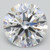 2.62 Carat Round Cut Lab Grown 2.62 Carat Round Cut Lab Grown