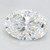 2.08 Carat Oval Lab Grown