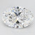 4.43 Carat Oval Lab Grown