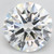 3.30 Carat Round Cut Lab Grown