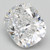 1.68 Carat Cushion Lab Grown