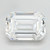 2.90 Carat Emerald Lab Grown