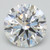 2.73 Carat Round Cut Lab Grown