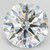 4.07 Carat Round Cut Lab Grown