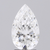 2.08 Carat Pear Lab Grown