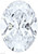 1.53 Carat Oval Lab Grown