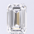 3.50 Carat Emerald Lab Grown
