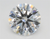 2.06 Carat Round Cut Lab Grown