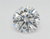 3.02 Carat Round Cut Lab Grown