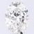 2.56 Carat Oval Lab Grown 2.56 Carat Oval Lab Grown