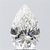 2.01 Carat Pear Lab Grown