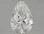 1.64 Carat Pear Lab Grown