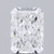 3.24 Carat Radiant Lab Grown
