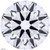 3.09 Carat Round Cut Lab Grown