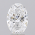 3.25 Carat Oval Lab Grown