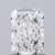1.01 Carat Radiant Lab Grown