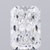 2.84 Carat Radiant Lab Grown 2.84 Carat Radiant Lab Grown