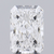 3.07 Carat Radiant Lab Grown 3.07 Carat Radiant Lab Grown