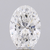 3.07 Carat Oval Lab Grown