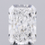 2.08 Carat Radiant Lab Grown