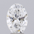 2.33 Carat Oval Lab Grown