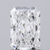1.01 Carat Radiant Lab Grown 1.01 Carat Radiant Lab Grown