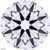 3.07 Carat Round Cut Lab Grown 3.07 Carat Round Cut Lab Grown