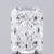 1.54 Carat Radiant Lab Grown
