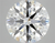 5.52 Carat Round Cut Lab Grown