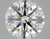 4.30 Carat Round Cut Lab Grown