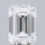 6.09 Carat Emerald Lab Grown
