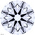 3.02 Carat Round Cut Lab Grown